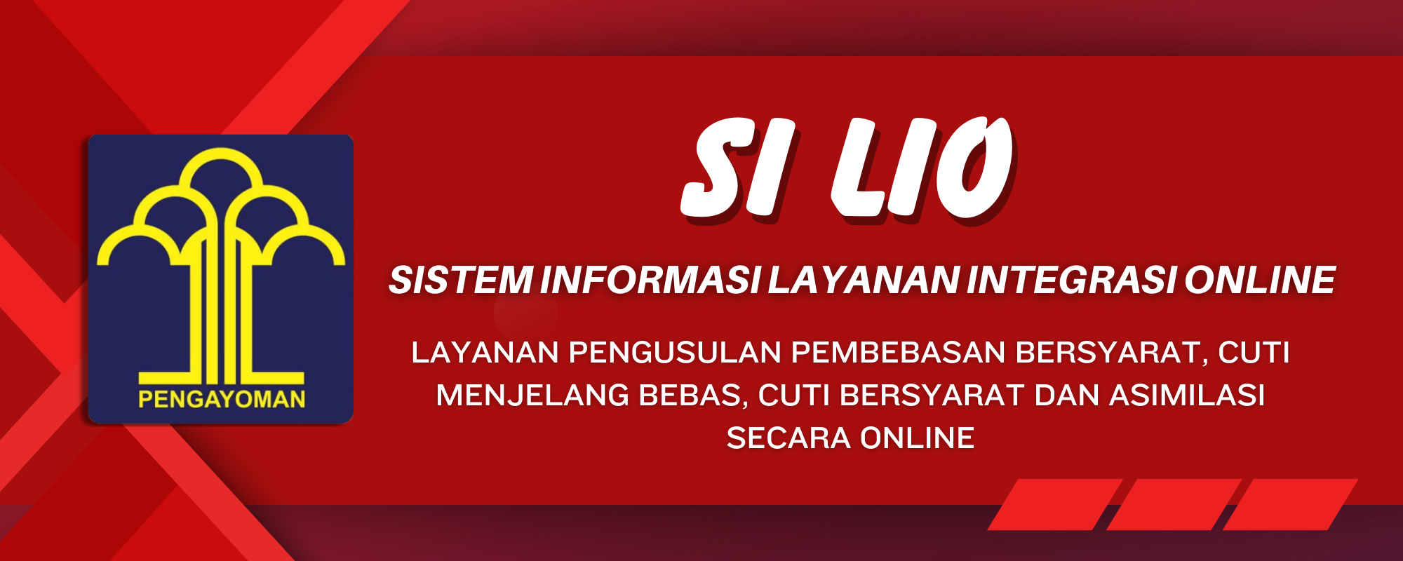 SI LIO Sistem Informasi Layanan Integrasi Online